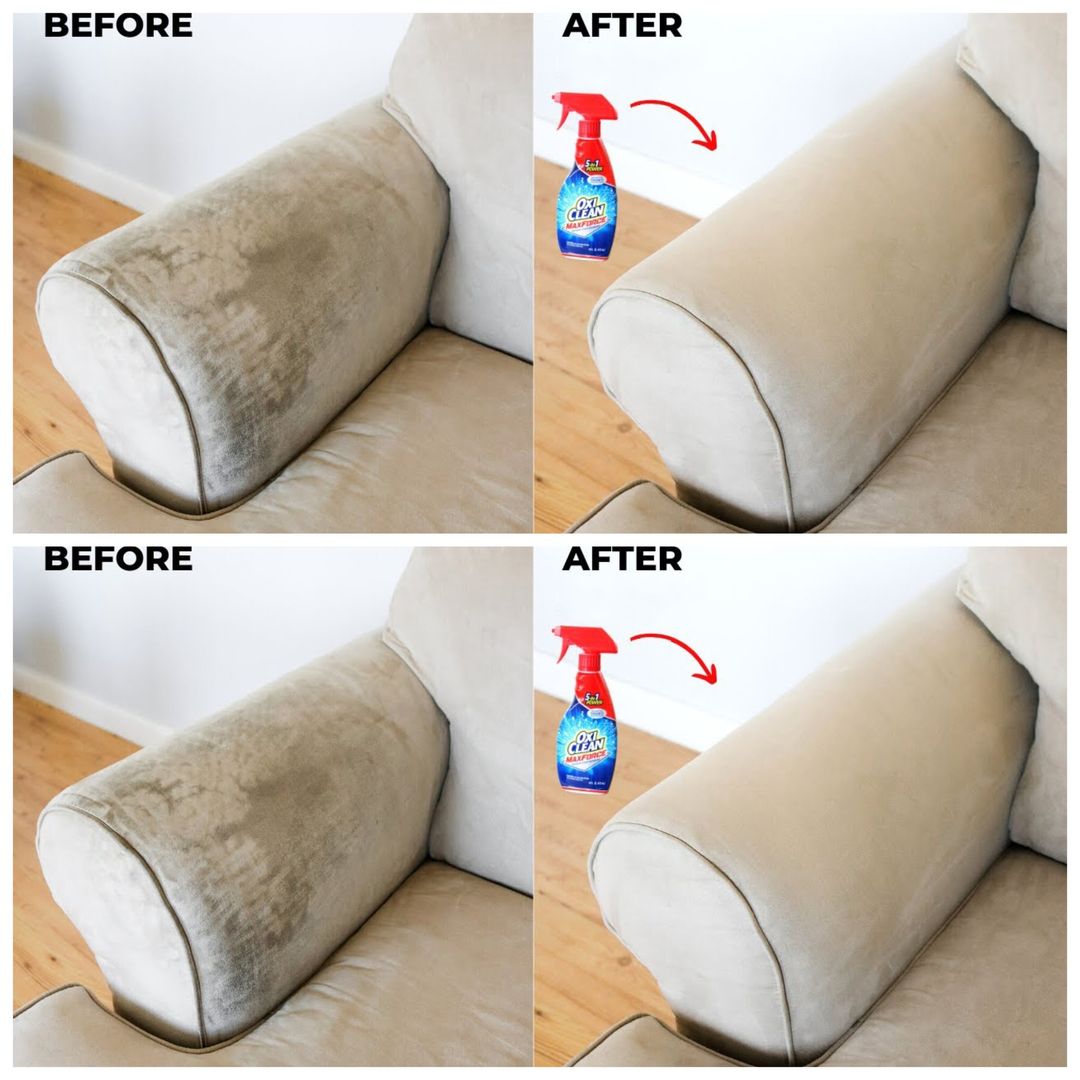 How To Clean Your Sofa / Couch With Oxi Clean