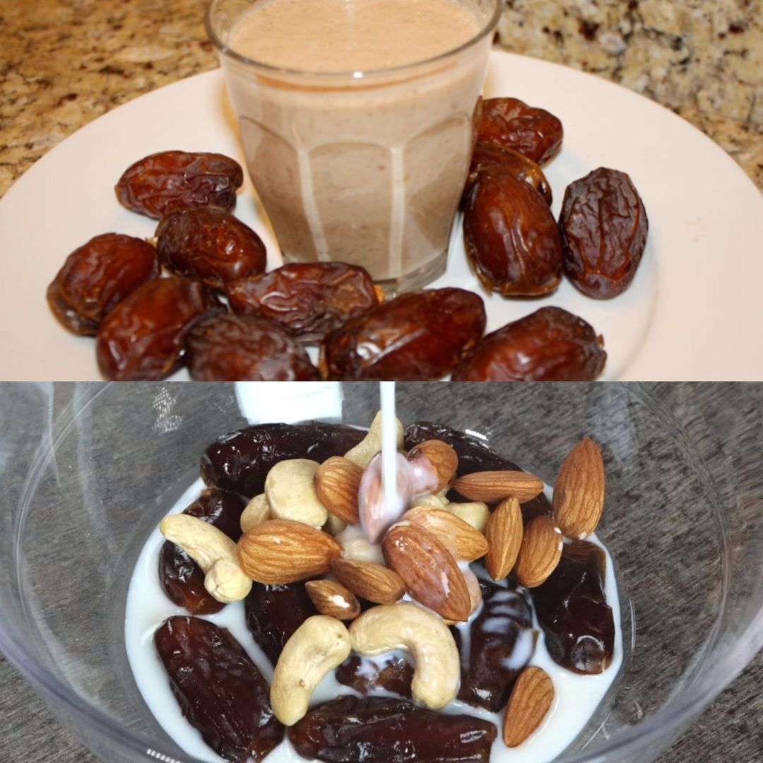 The Sweet Simplicity of Dates and Milk