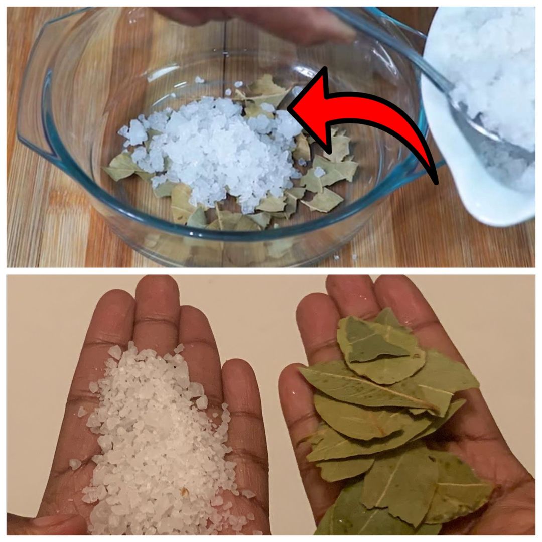 Salt along with bay leaves – one of the hidden secrets you must try