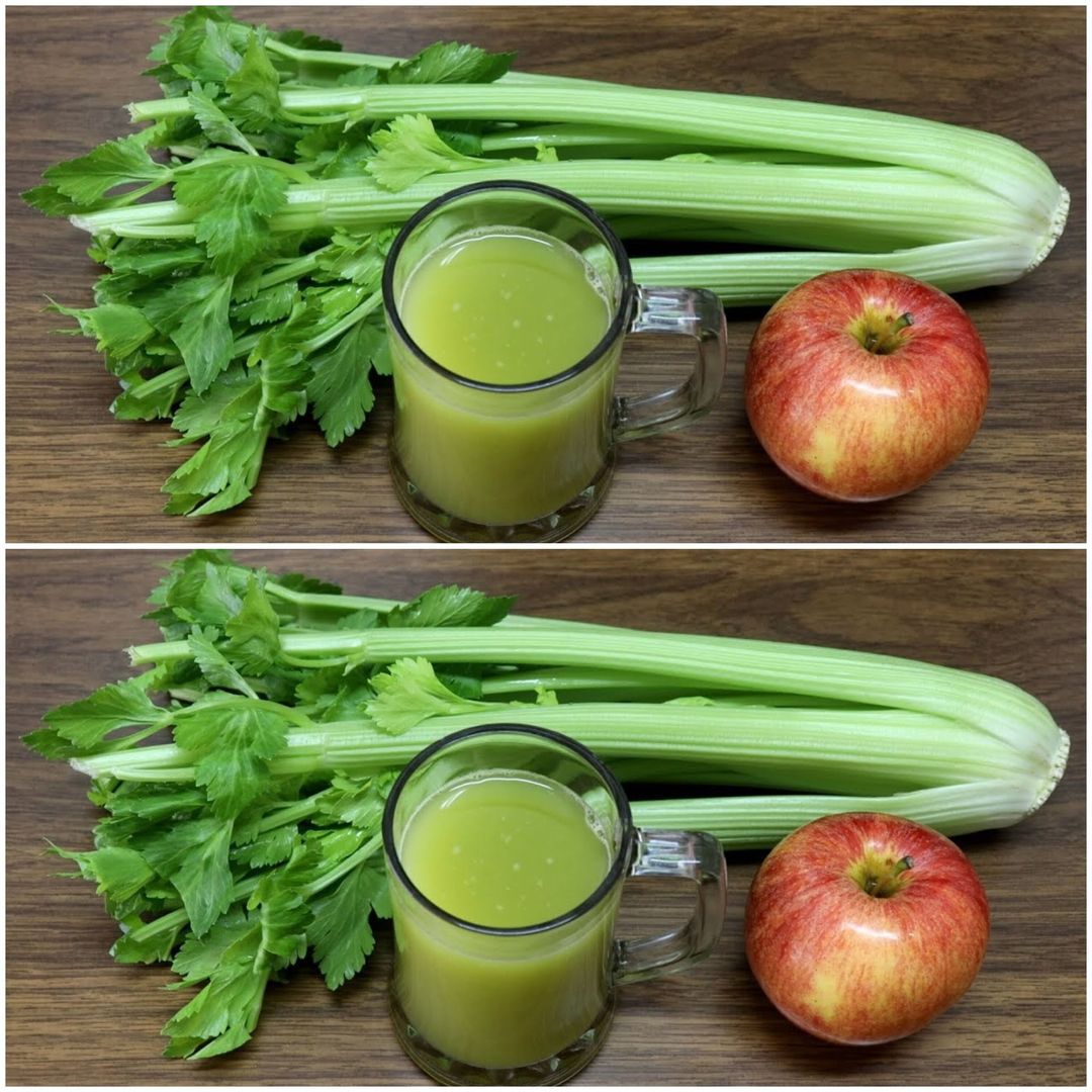 Discover the Incredible Benefits of Celery and Apple Juice!