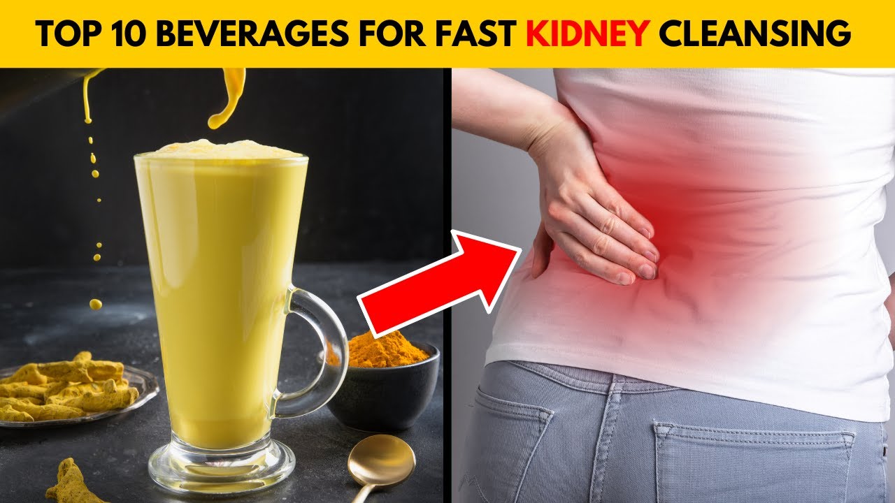 Top 10 Kidney-Cleansing Drinks for Better Health