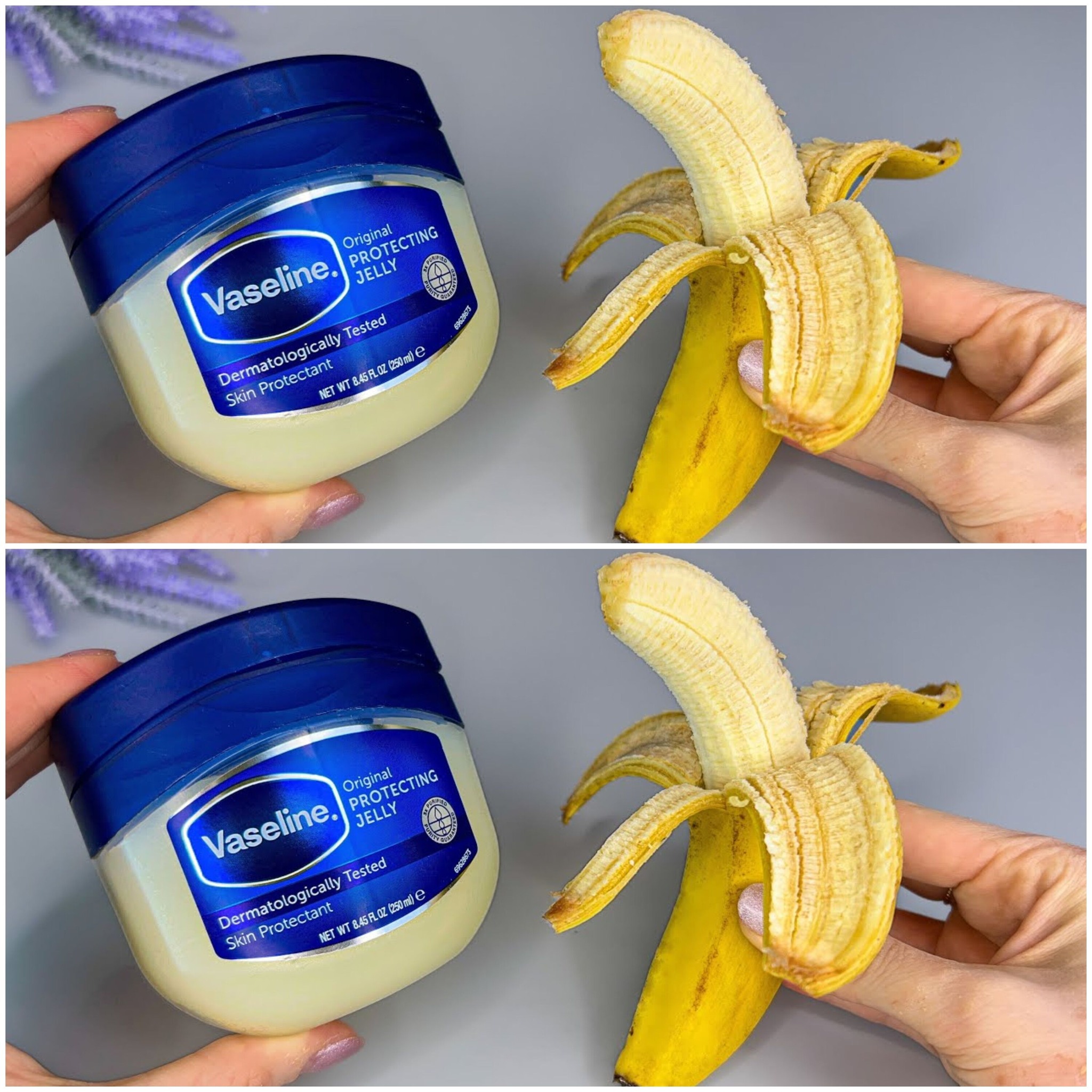 Discover the Beauty Benefits of Vaseline and Banana: A Budget-Friendly Skincare Routine