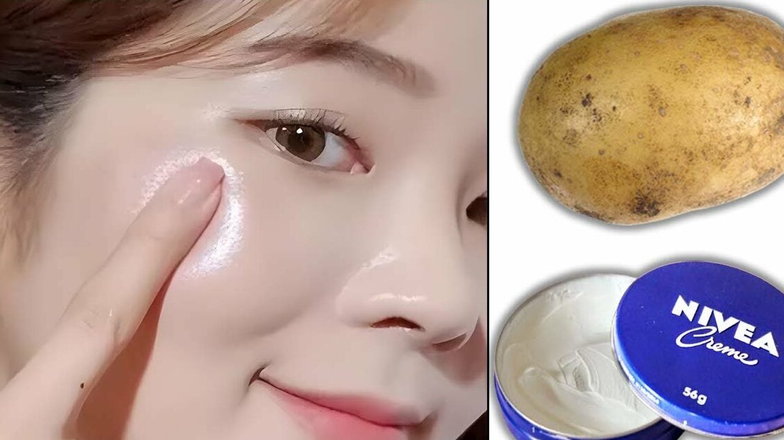 Get Glowing Skin Naturally: Grandma’s Secret Potato Cream Recipe
