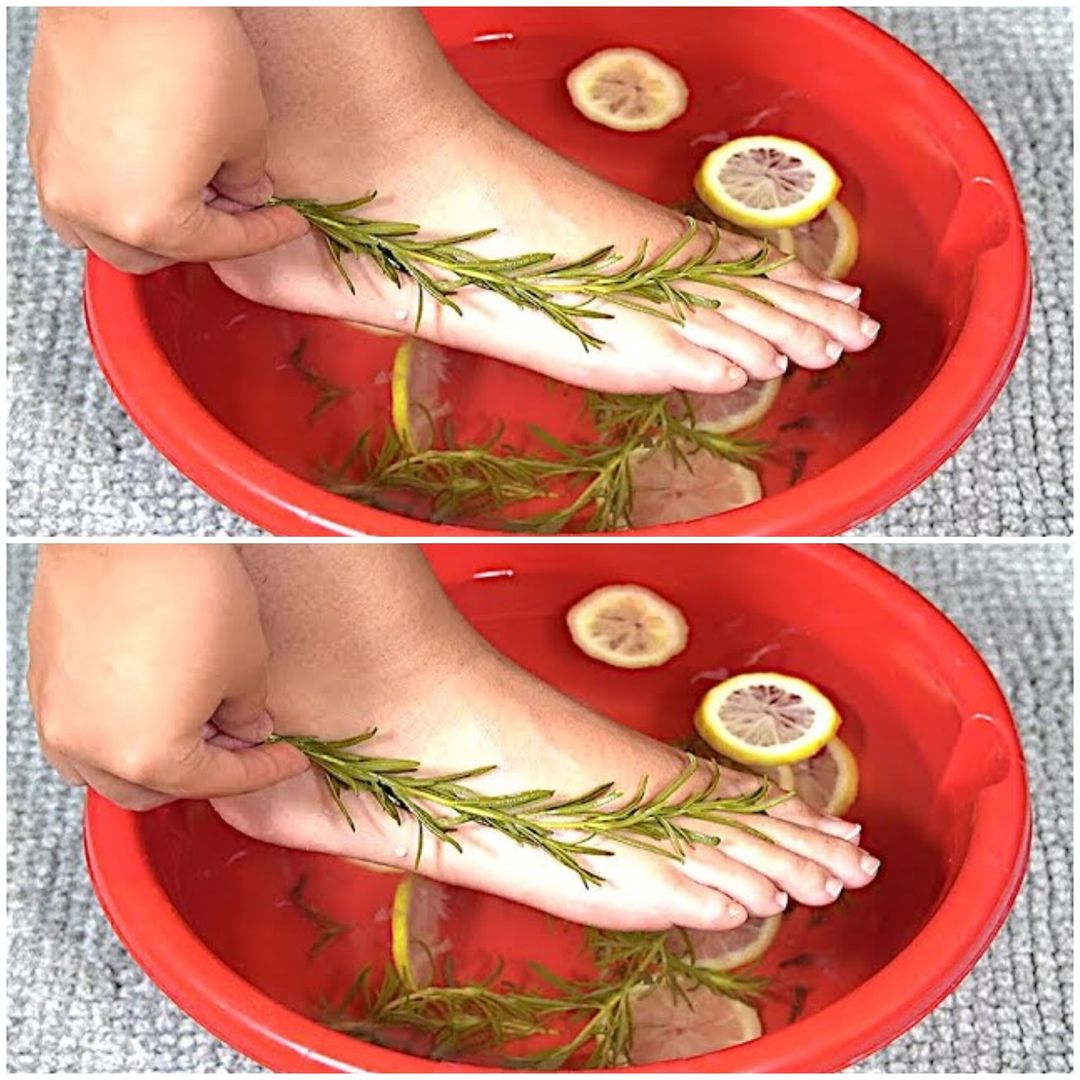 A Refreshing Routine for a Healthy Start: DIY Pain Relief and Foot Care