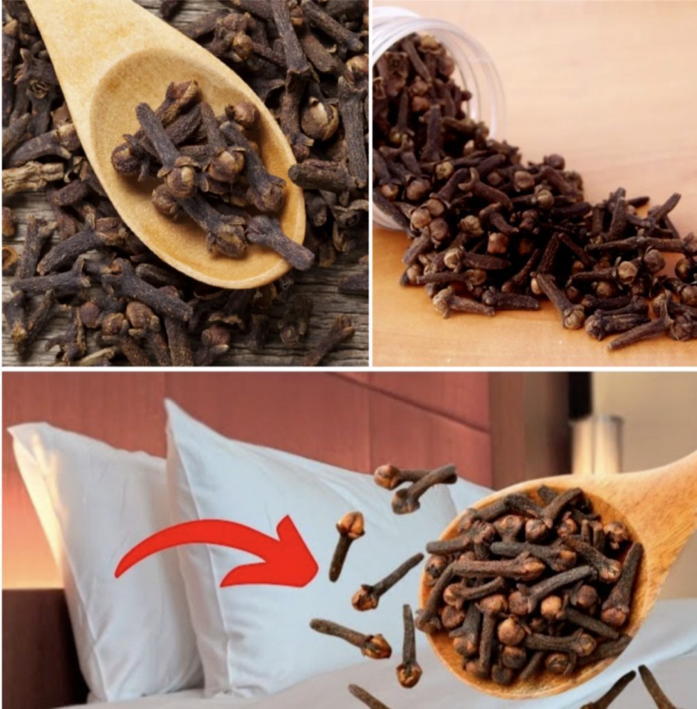 The Surprising Benefits of Placing Cloves Under Your Pillow