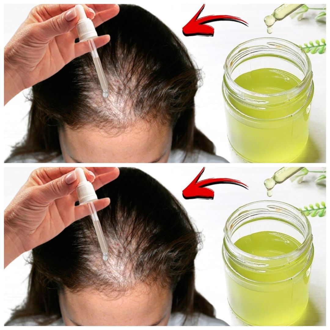 A Simple and Natural DIY Solution for Hair Growth and Strength