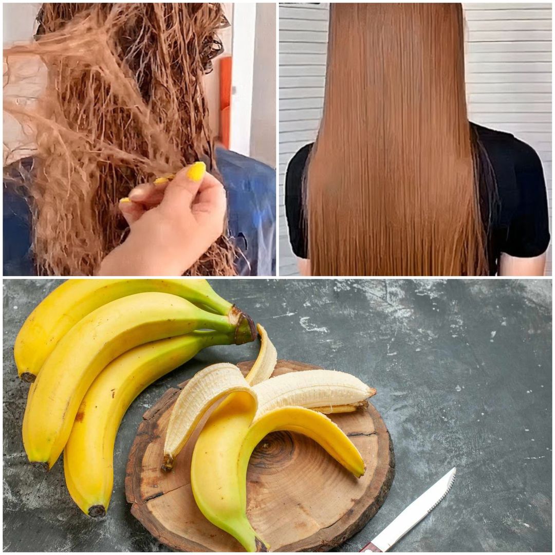 Unleash Silky Smooth Hair with the Power of Bananas!