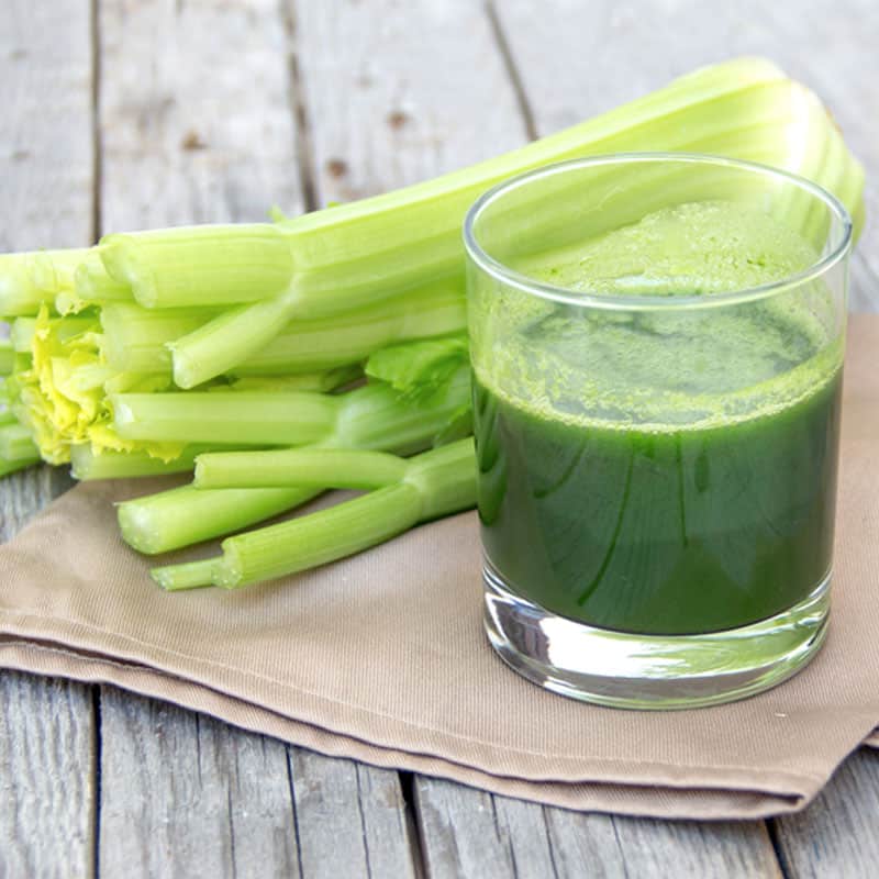 A Week of Green: The Celery Juice Experiment