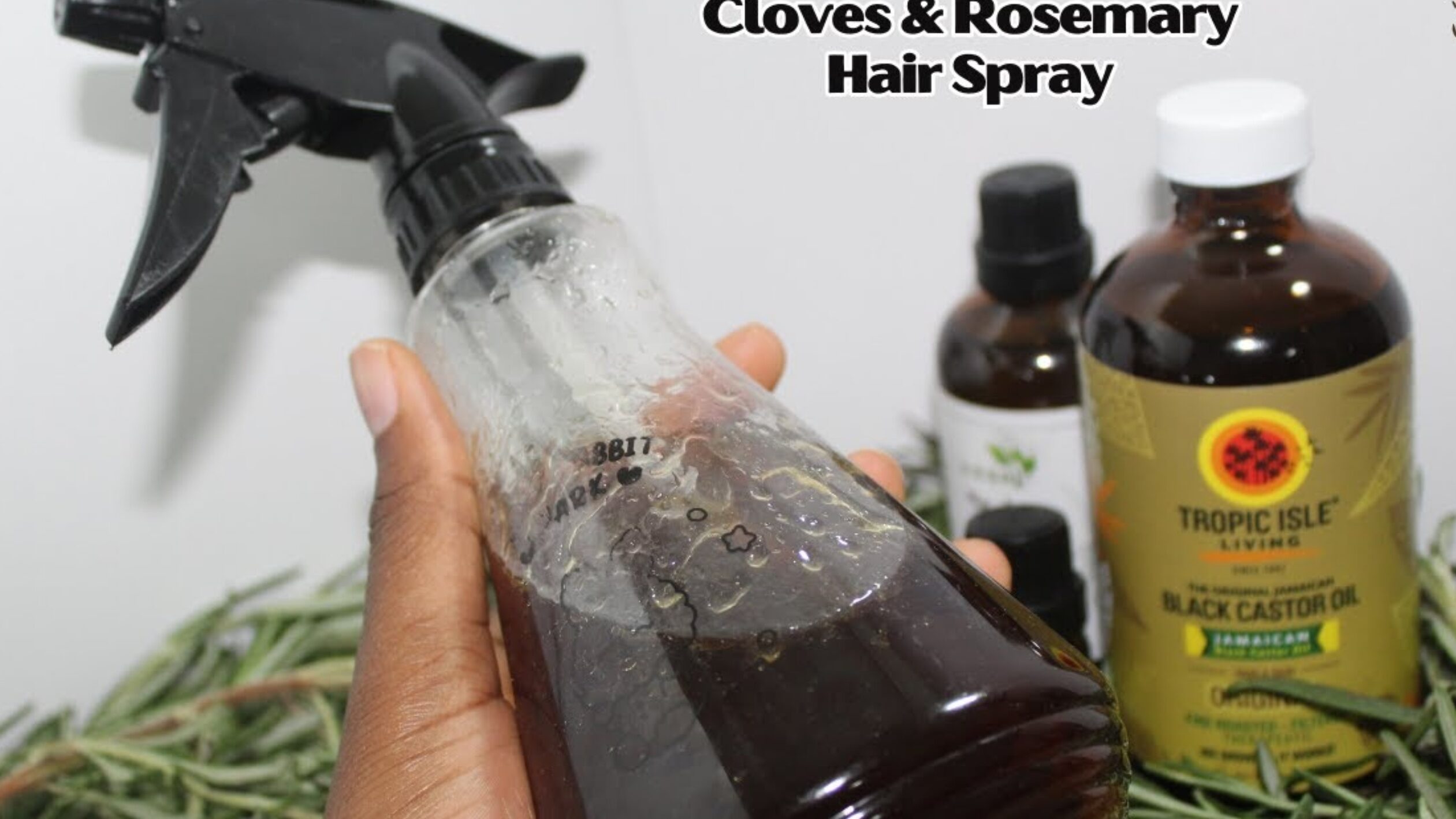 Say Goodbye to Gray Hair with This Easy DIY Leave-In Mist!