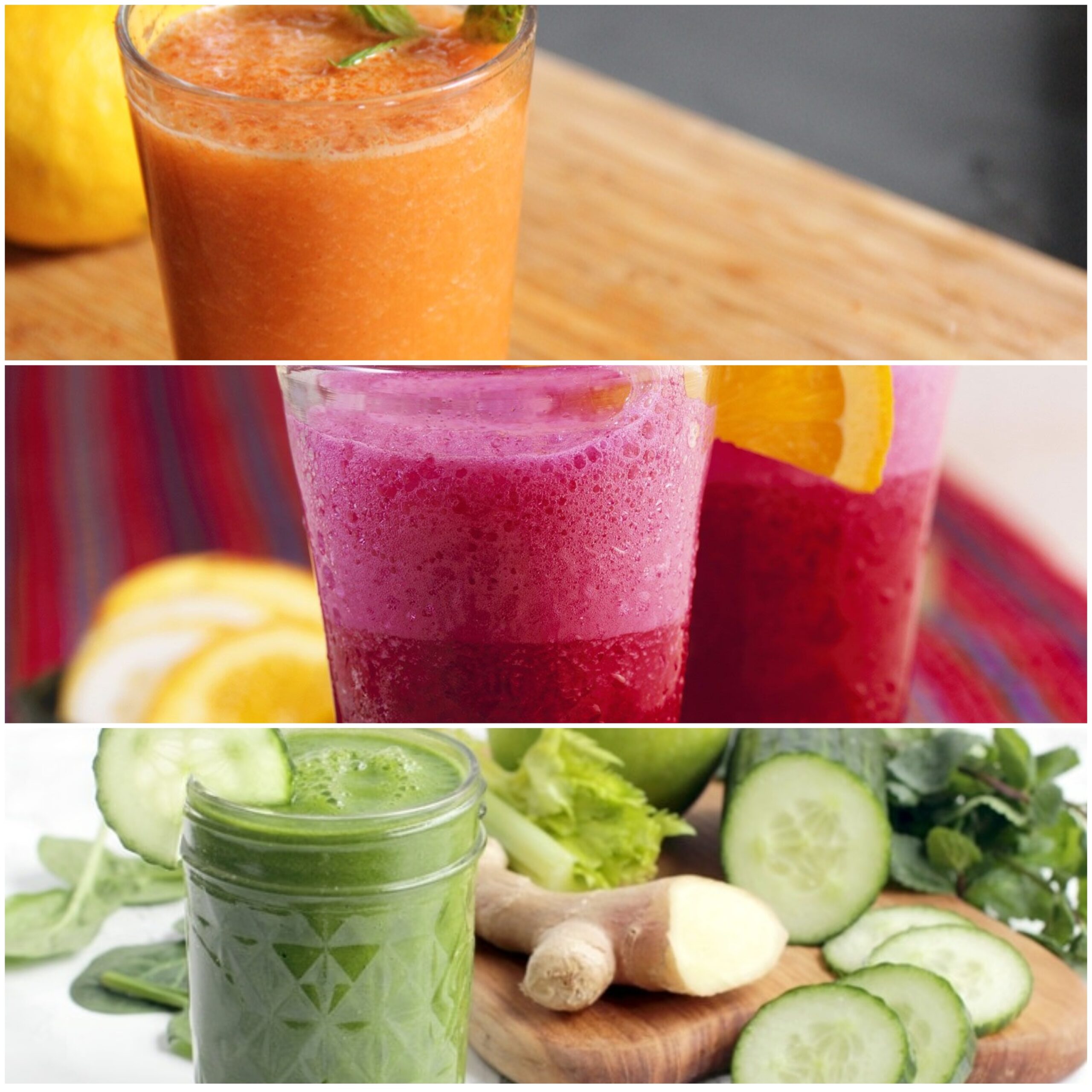 Kickstart Your Day with These 3 Healthy Morning Juices