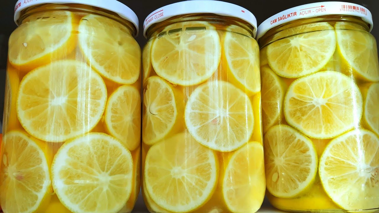 A Year-Long Lemon Freshness Secret Unveiled