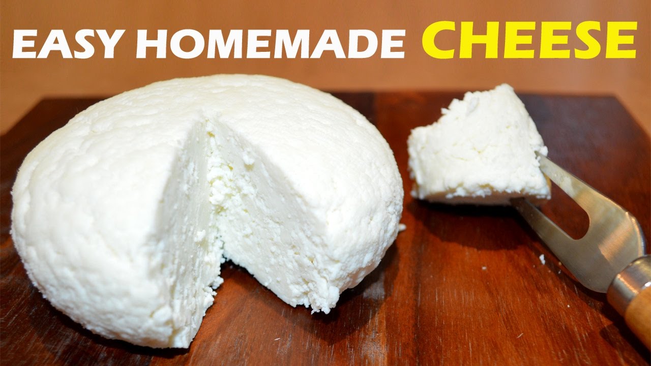 Discover the Delight of Homemade Cheese: Easy, Fast, and Bursting with Flavor!