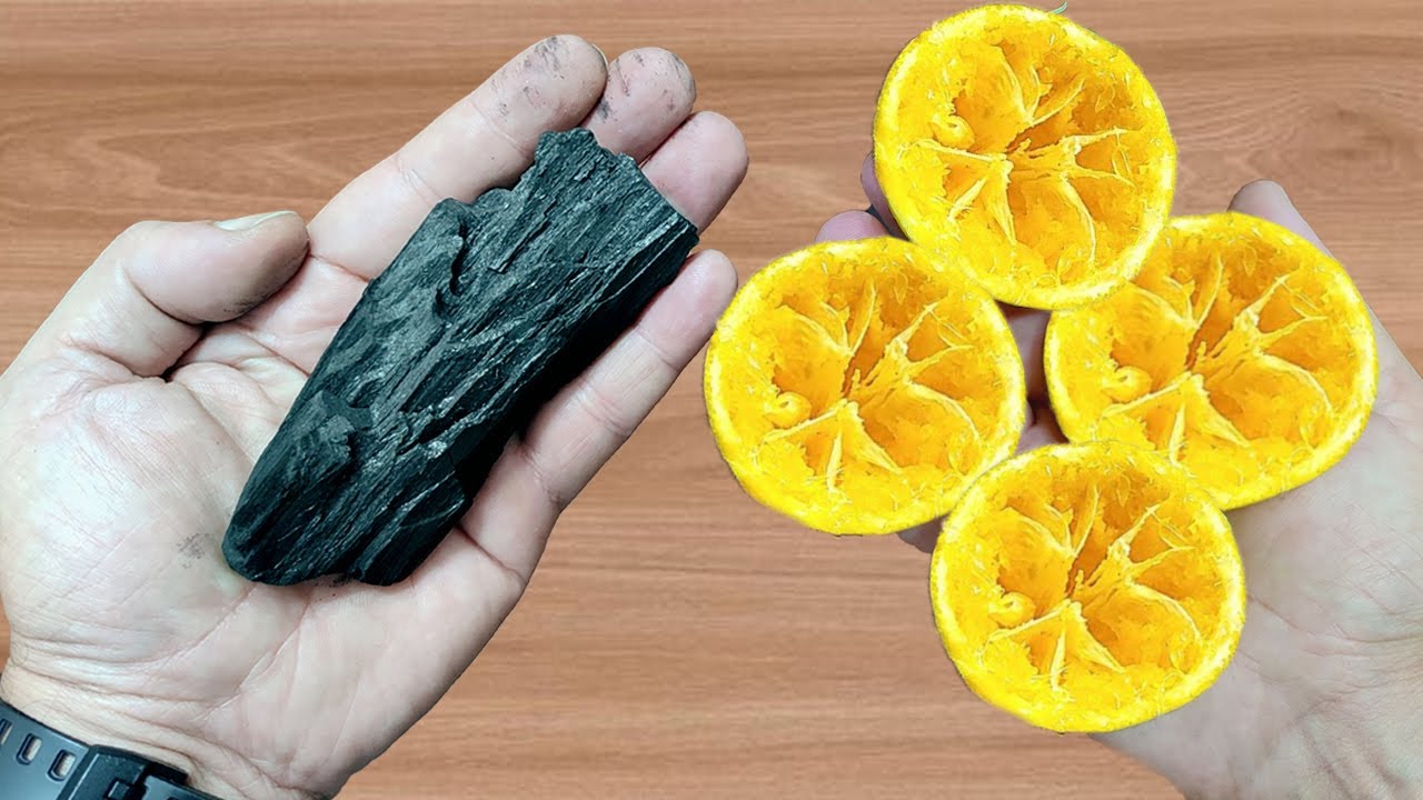 The Lemon-Charcoal Mix: A Market-Free Marvel for Your Home