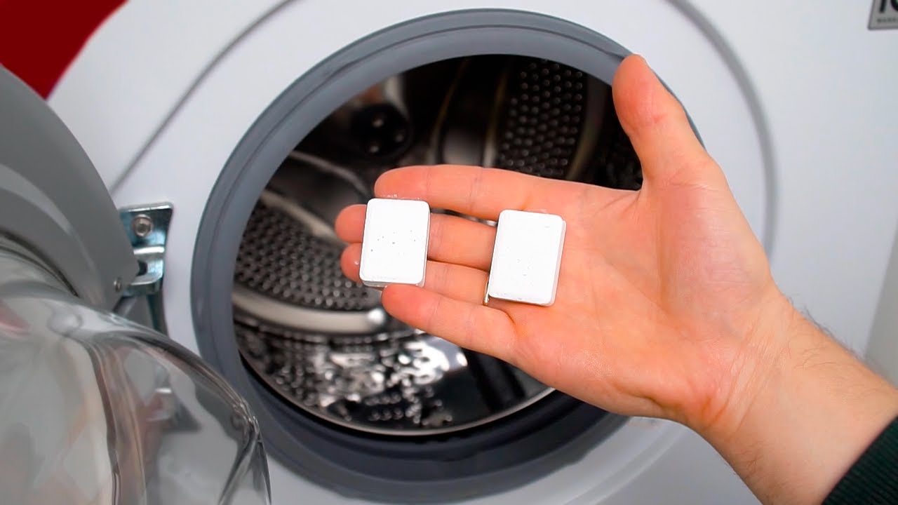 Keep Your Washing Machine Sparkling Clean with This Simple Trick!