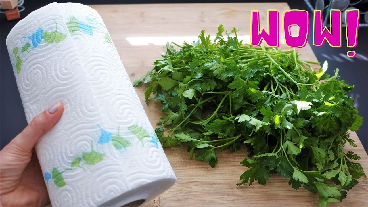 The Secret to Storing Parsley: Keeping It Fresh for Over a Month