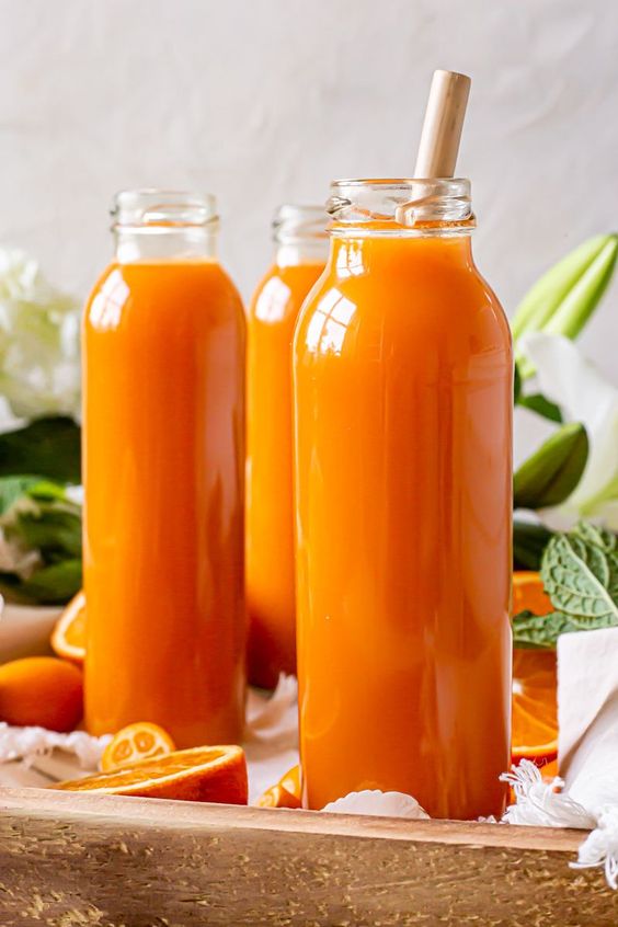 Homemade Apple and Carrot Juice: A Fresh Take on Your Daily Vitamins