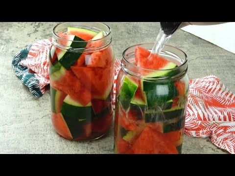 Preserving Watermelon in Jars: Enjoy It All Year Round!