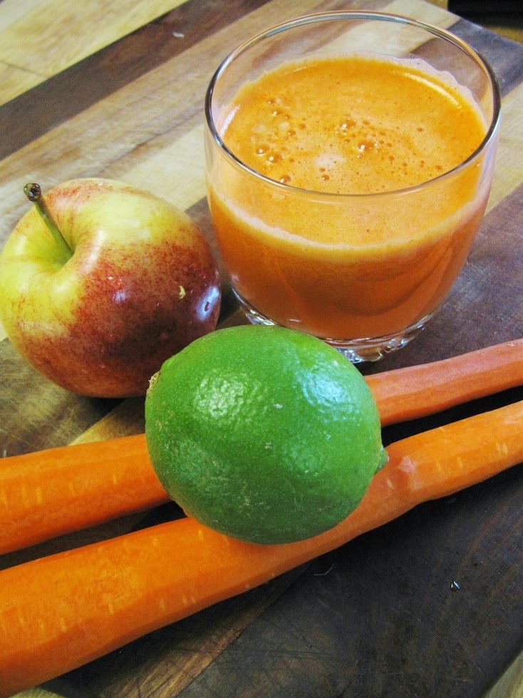 Apple, Lime, and Carrot Juice: Your Recipe for Brighter Days