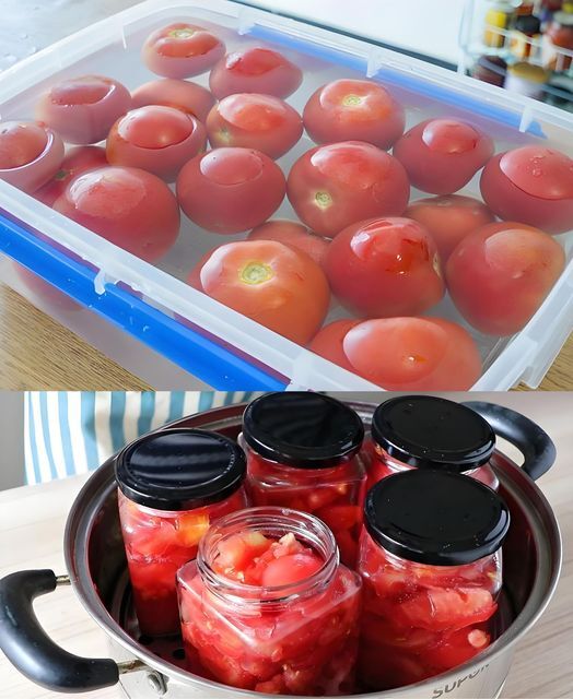 Crafting Delicious Tomato Preserves