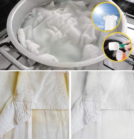 Brighten Your Clothes Naturally: Forget About Bleach!