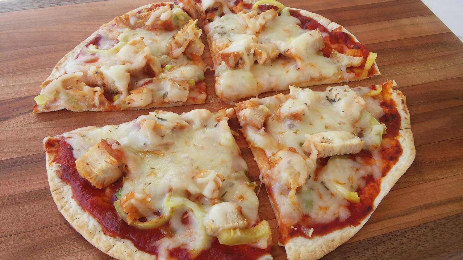 Never Tire of Pizza with This Healthy Twist: Tortilla Strip Pizza!