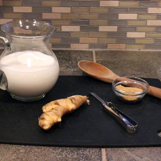 Discover the Warming Comfort of Ginger Milk: A Simple 5-Minute Recipe