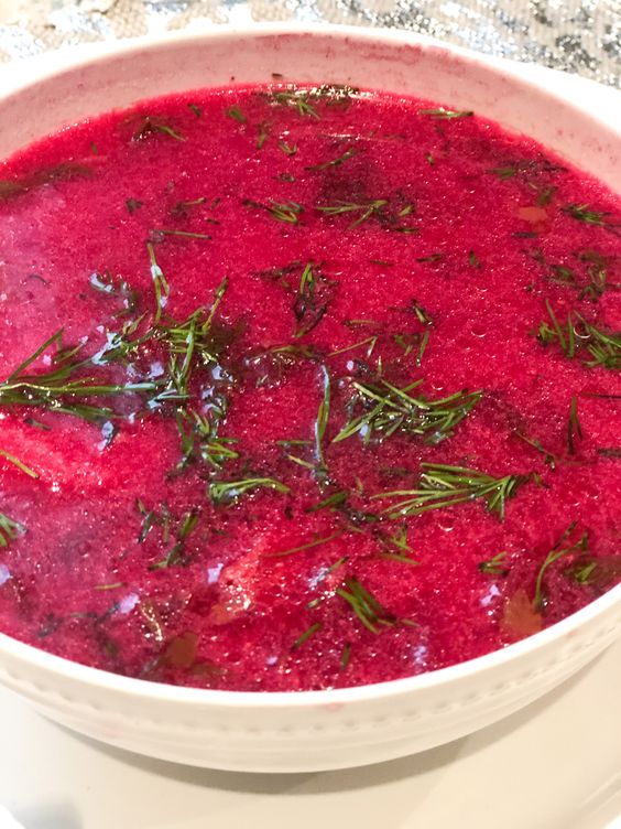 Delicious Summer Beet Soup: A Must-Try Recipe