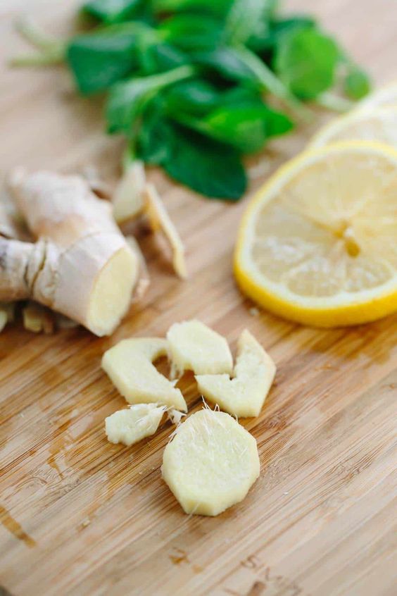 A Spoonful a Day: The Cleansing Powers of Mint, Lemon, and Ginger