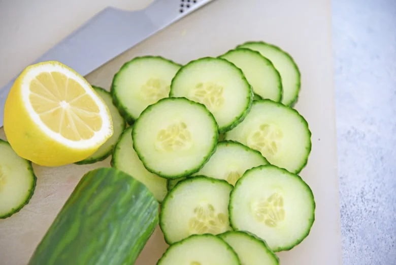 Enhance Your Vision Naturally: The Power of Cucumber and Lemon for Improved Eyesight