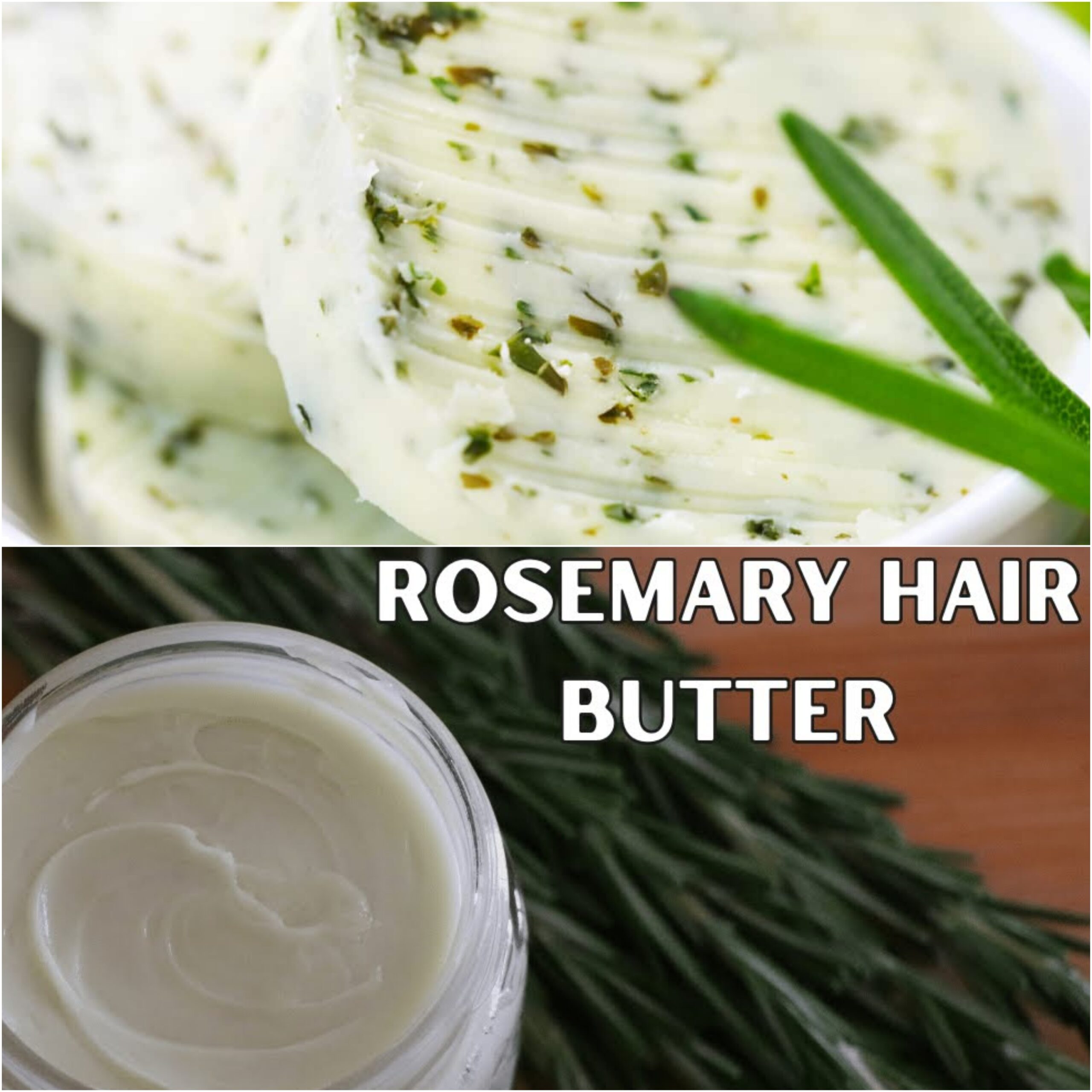 Experience the Magic of Rosemary Hair Butter for Extreme Hair Growth