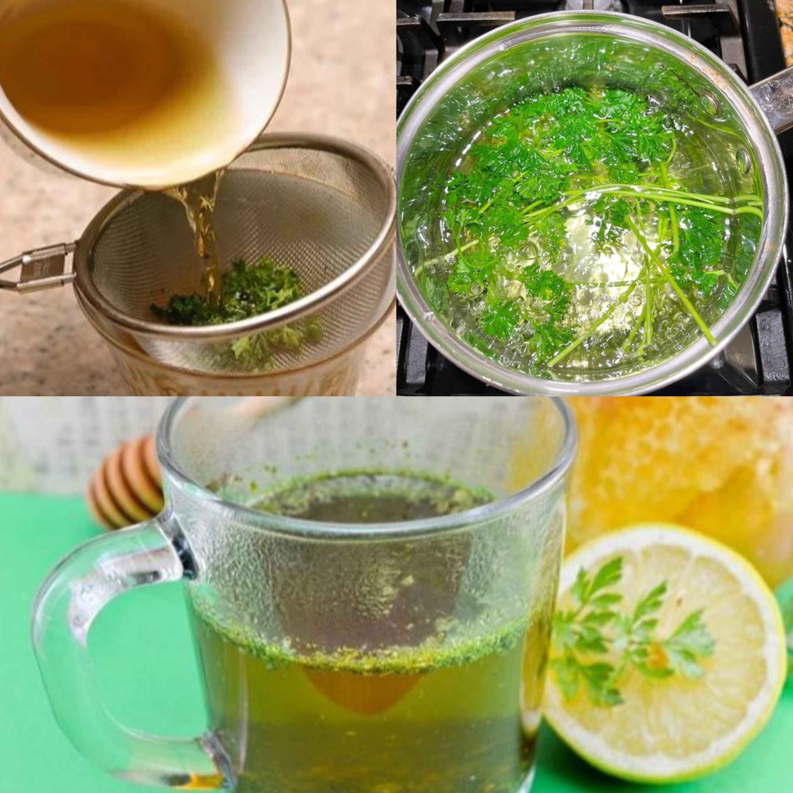 Discover the Benefits of Parsley Tea for Eliminating Excess Water and Aiding Weight Loss