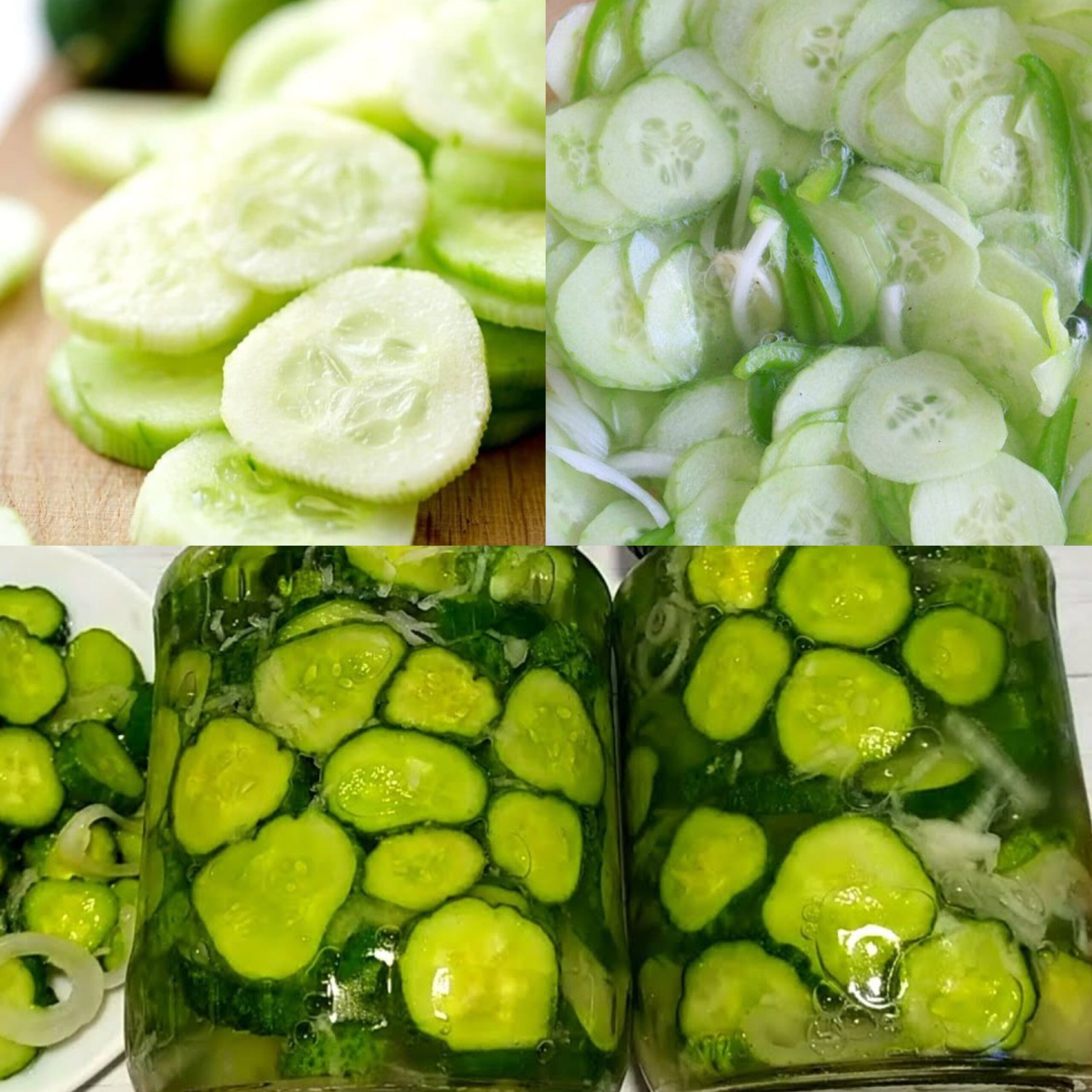 Crunchy Fresh Cucumber Salad for Winter—Easy and Sugar-Free!