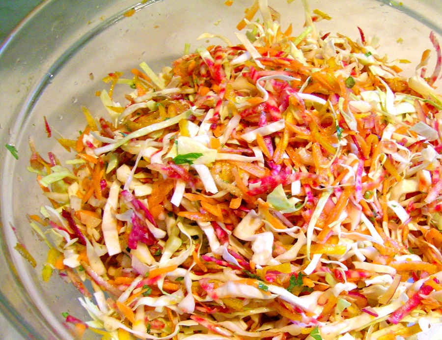 Irresistible Beetroot, Carrot, and Cabbage Salad Recipe