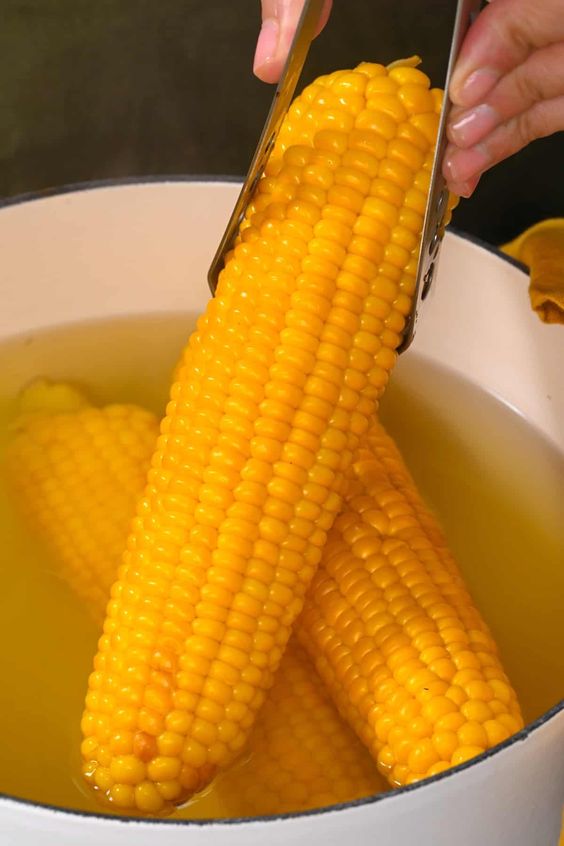 The Best Way to Boil Corn: Not Just in Water!