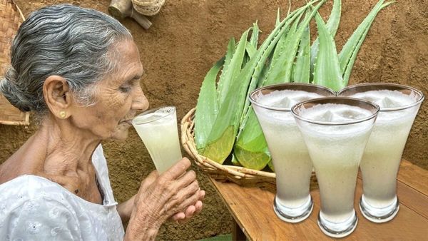 Grandma’s Natural Aloe Vera Juice: A Refreshing and Nourishing Drink