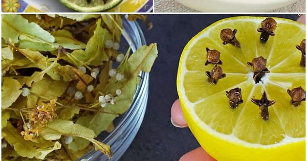 The All-Natural Expectorant with Lemon and Cloves: A Cough Remedy