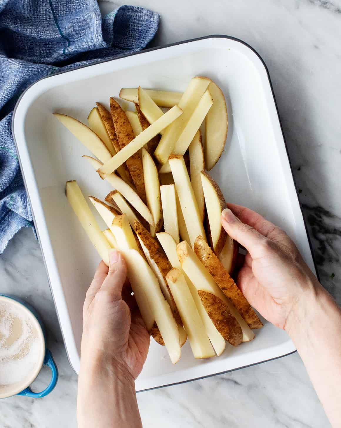 How to Prepare Tastier French Fries at Home Without Oil