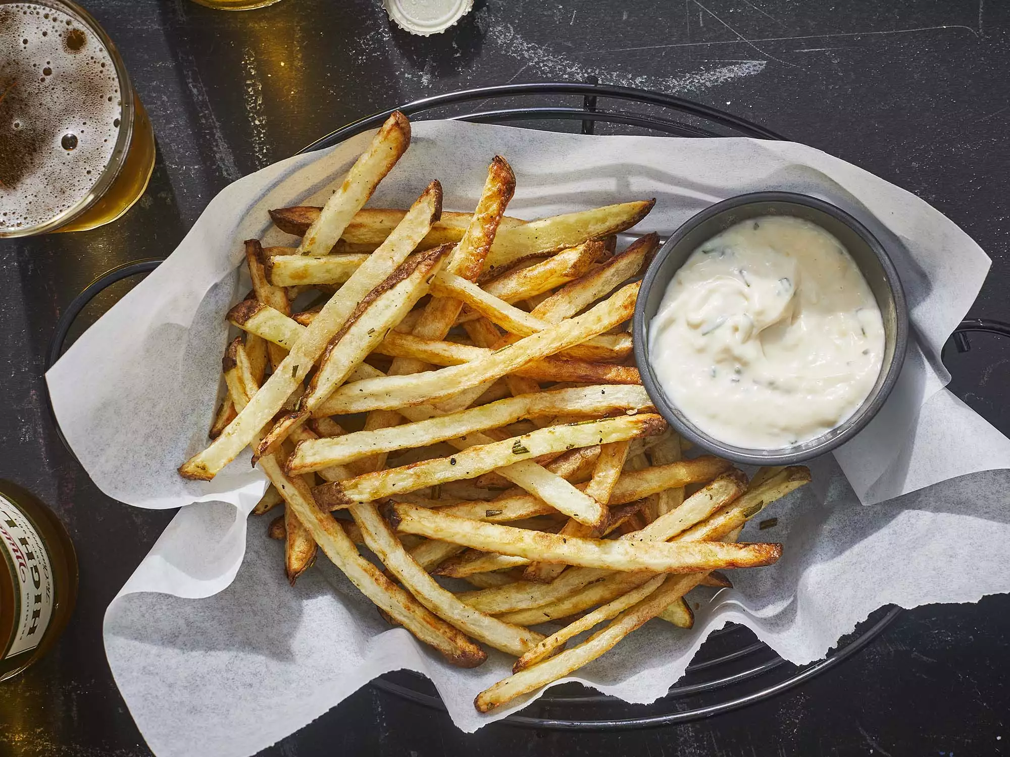 Revolutionary No-Fry French Fries Recipe: Delicious and Quick!