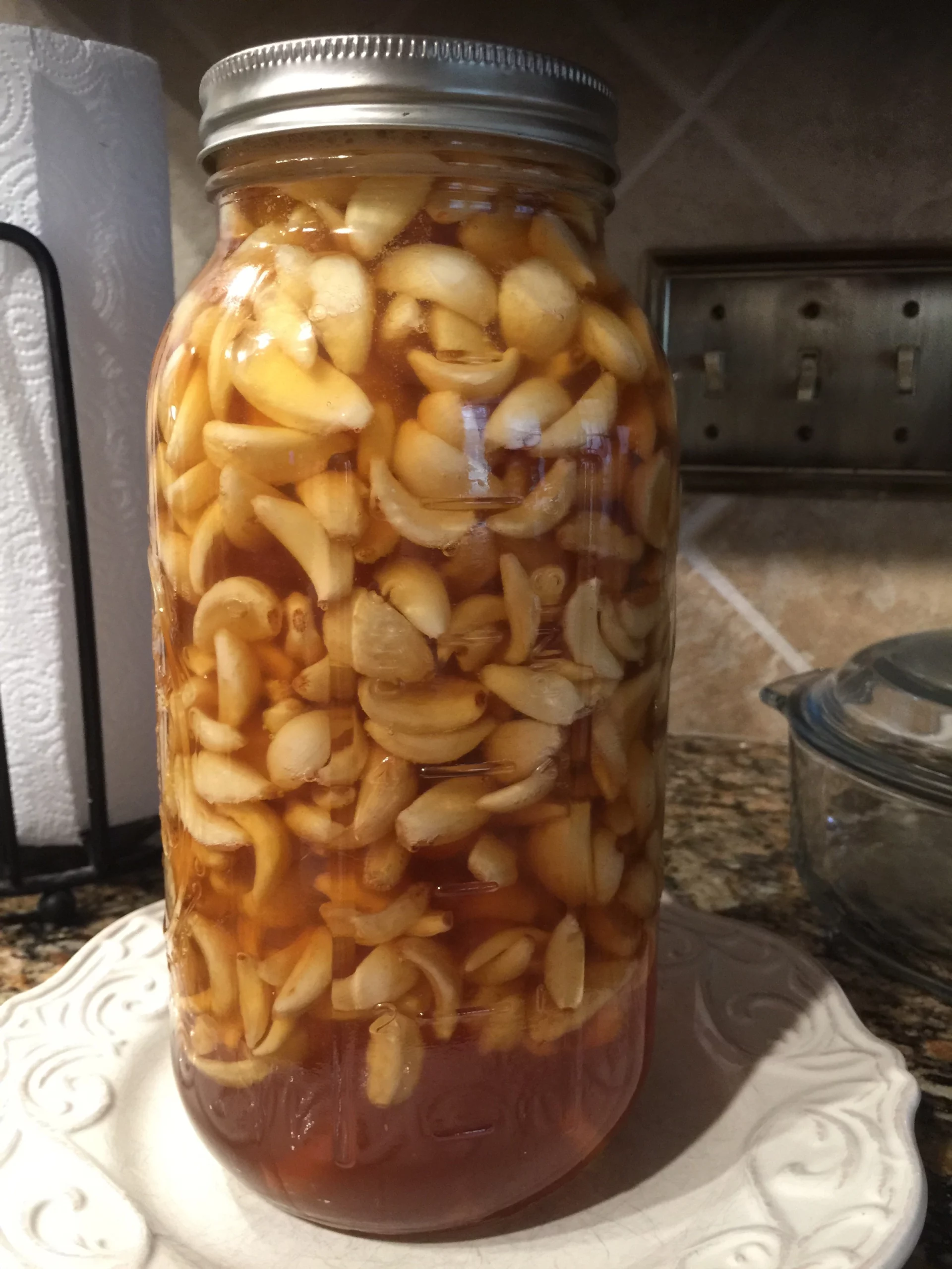 The Sweet and Potent Elixir: Fermented Garlic in Honey with a Safety Tip