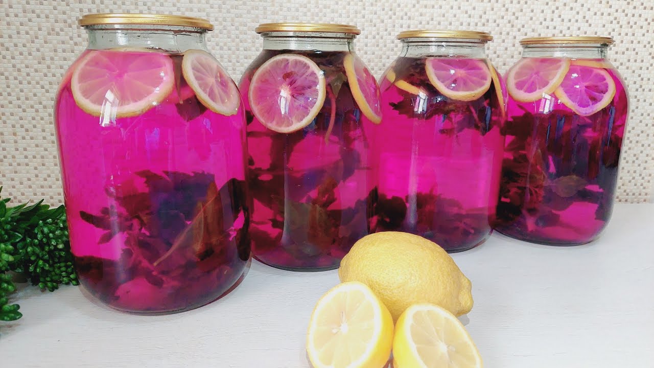 Boost Your Immunity Deliciously: Purple Basil, Lemon, and Sugar Beverage