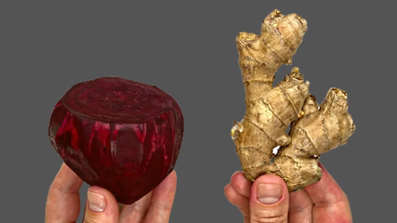 The Dynamic Duo: Ginger and Beet Cleansing Elixir