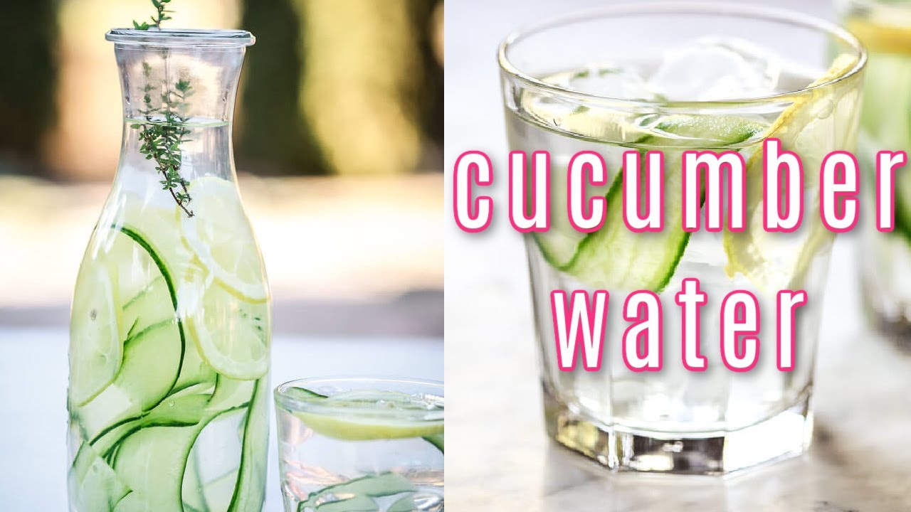 Refreshing Cucumber Water: Recipe and Benefits