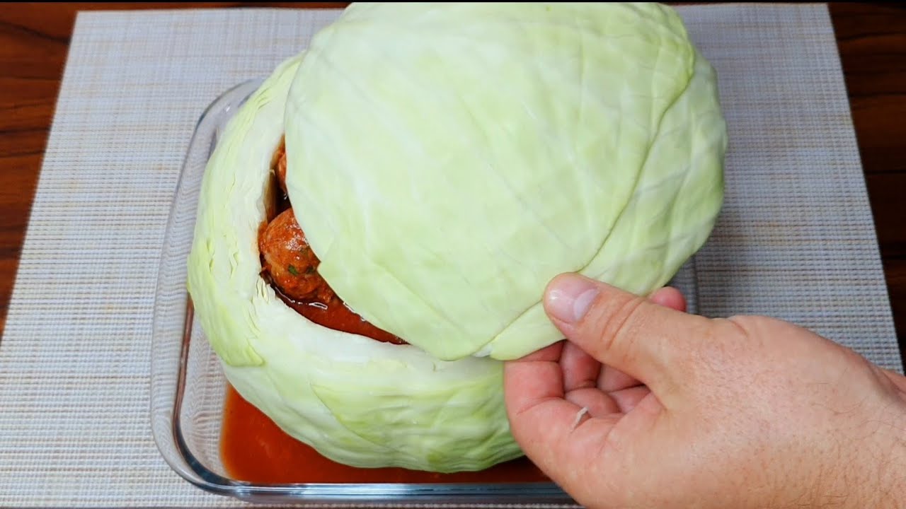 A New Recipe! Have You Ever Cooked Like This? Incredibly Delicious Simple Cabbage Recipe