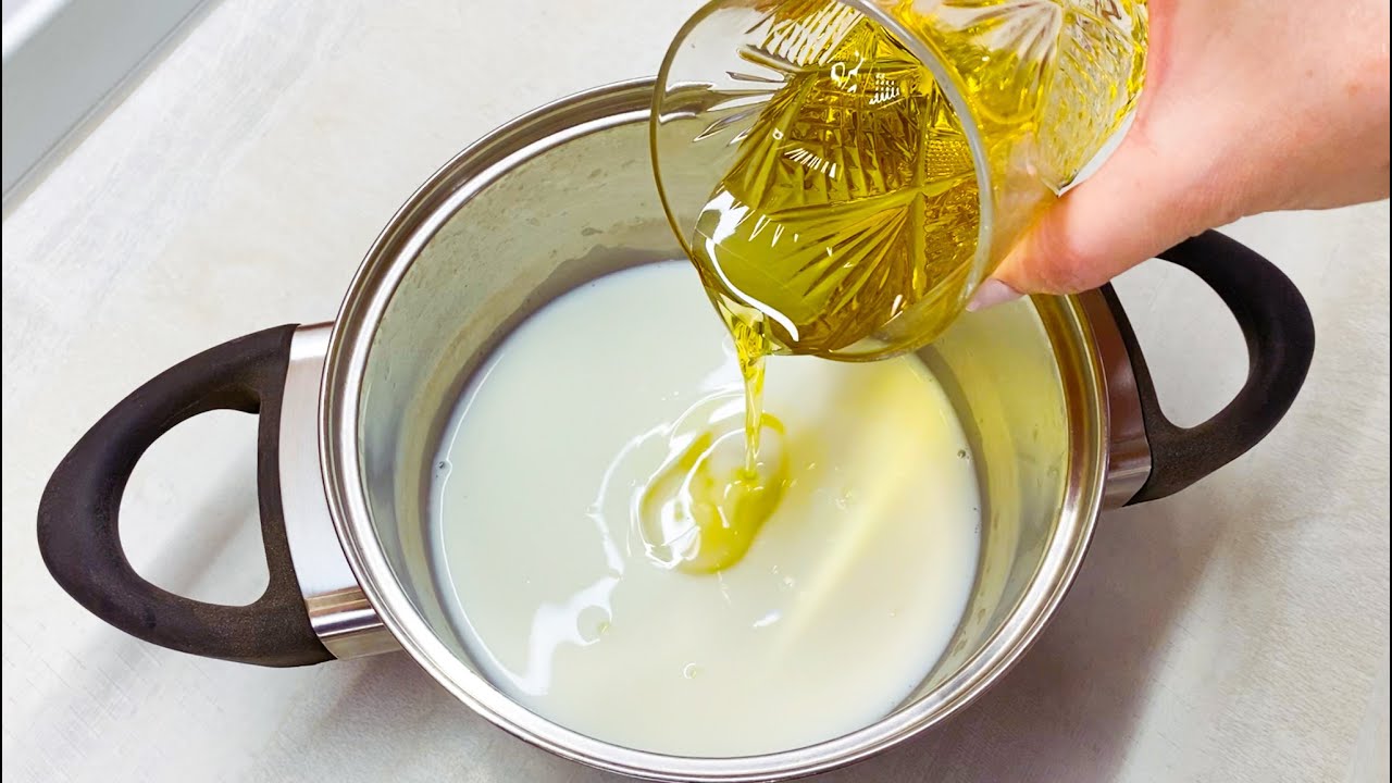 Unbelievable Kitchen Hack: Olive Oil and Milk Combo!