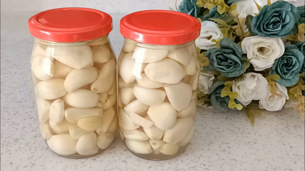 Preserving Garlic for a Year: Discover the Secret That Few Know