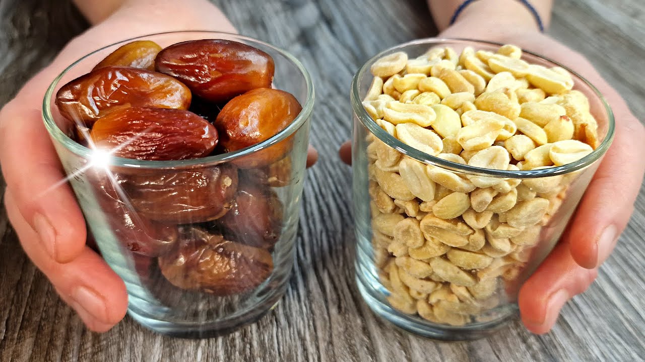 Quick and Delicious: Your 5-Minute Dates and Peanuts Dessert