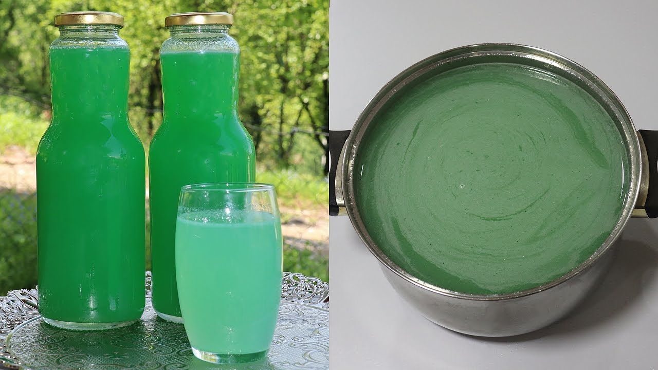 Nettle and Lemon Syrup: A Delicious and Simple Recipe with No Cooking or Preservatives Added