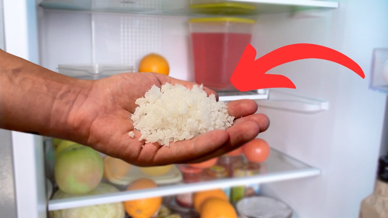 The Surprising Benefits of Keeping Salt in Your Fridge