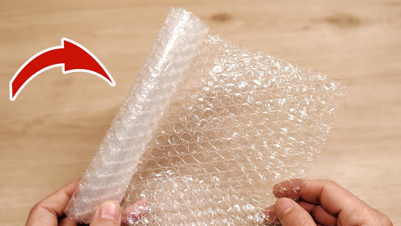 Discover the Surprising Uses of Bubble Wrap in Your Kitchen and Bathroom!