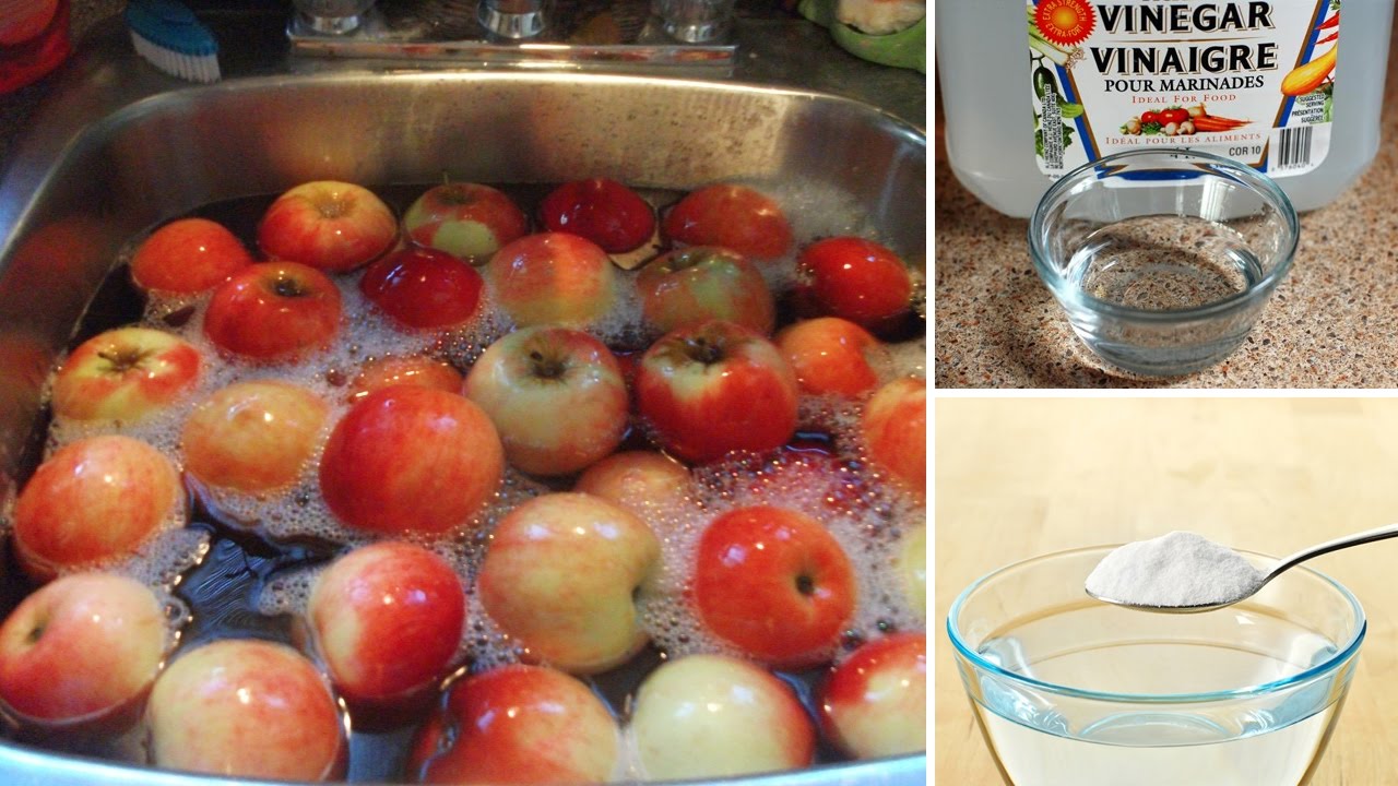 Easy and Effective: Cleaning and Removing Pesticides from Your Fruits and Vegetables with Vinegar